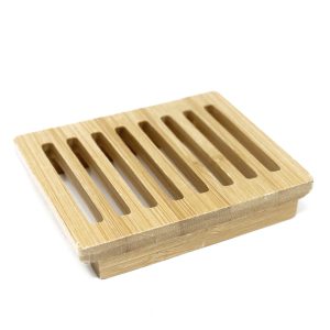 jabonera de madera de Hemu
