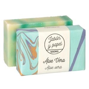 Jabón sólido natural de aloe vera