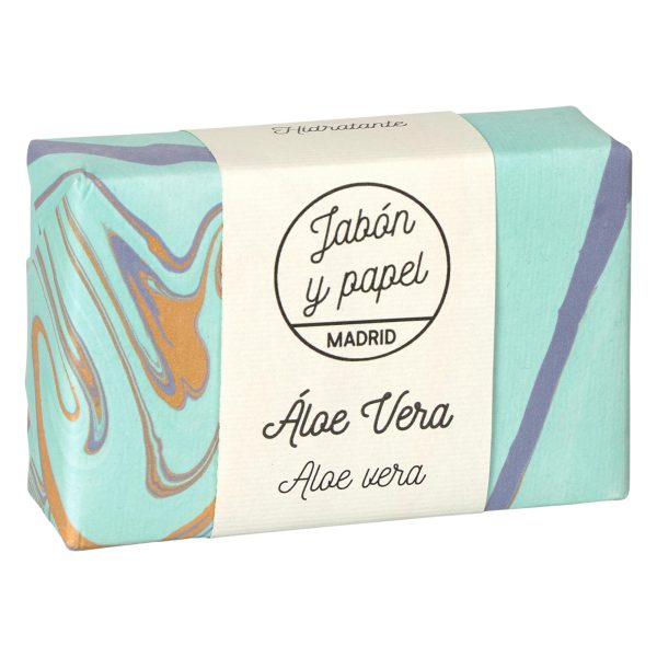 Jabón sólido natural de aloe vera - Imagen 3