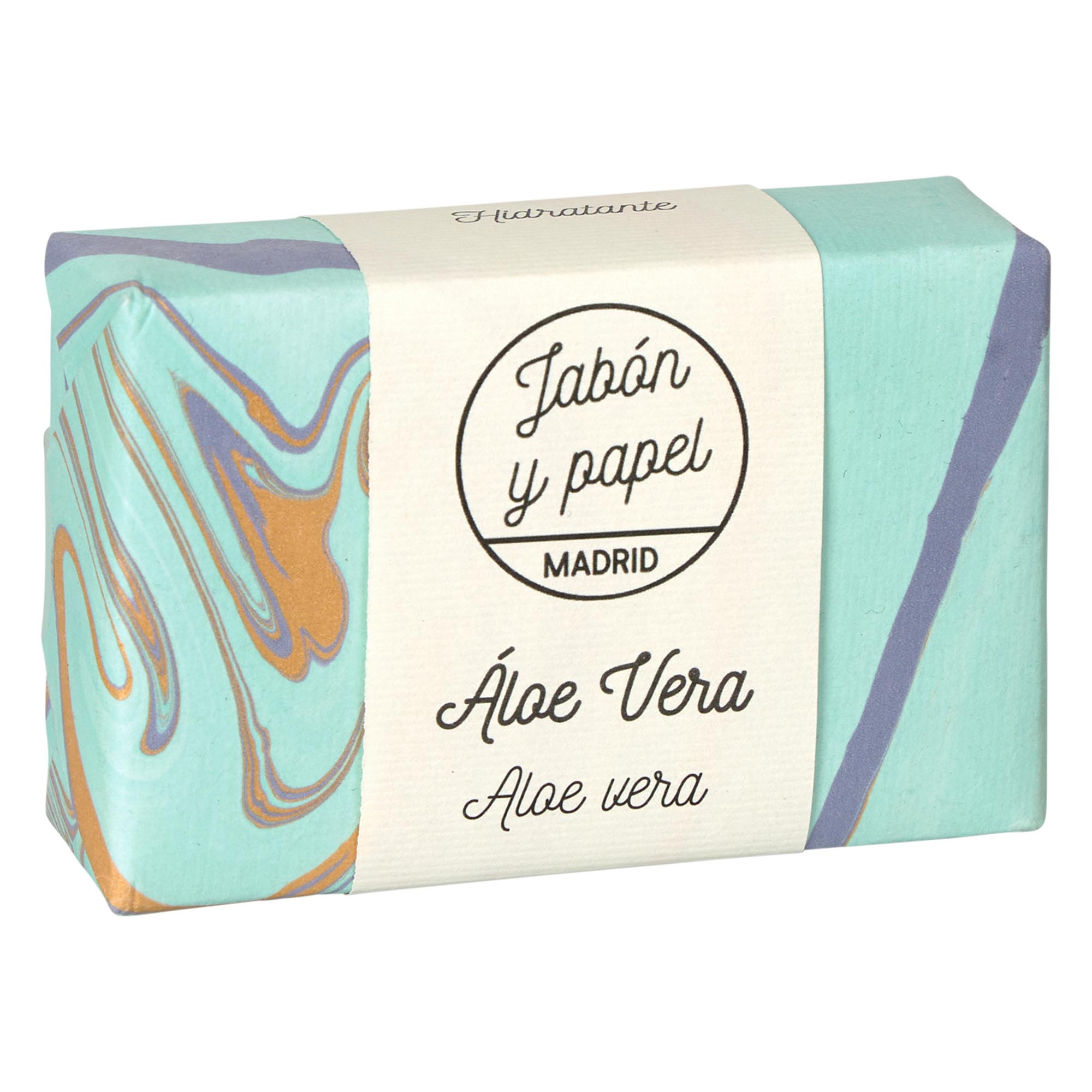 Jabón sólido natural de aloe vera - Imagen 3