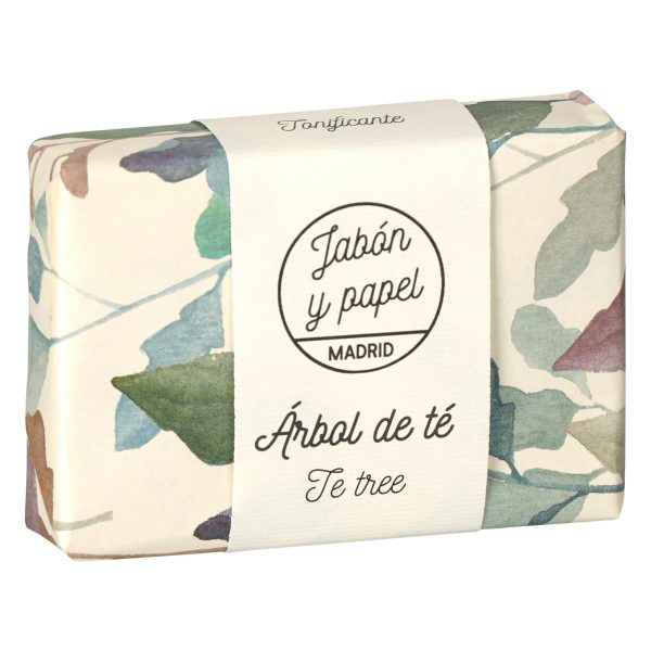 Jabón sólido natural de árbol de té - Imagen 3