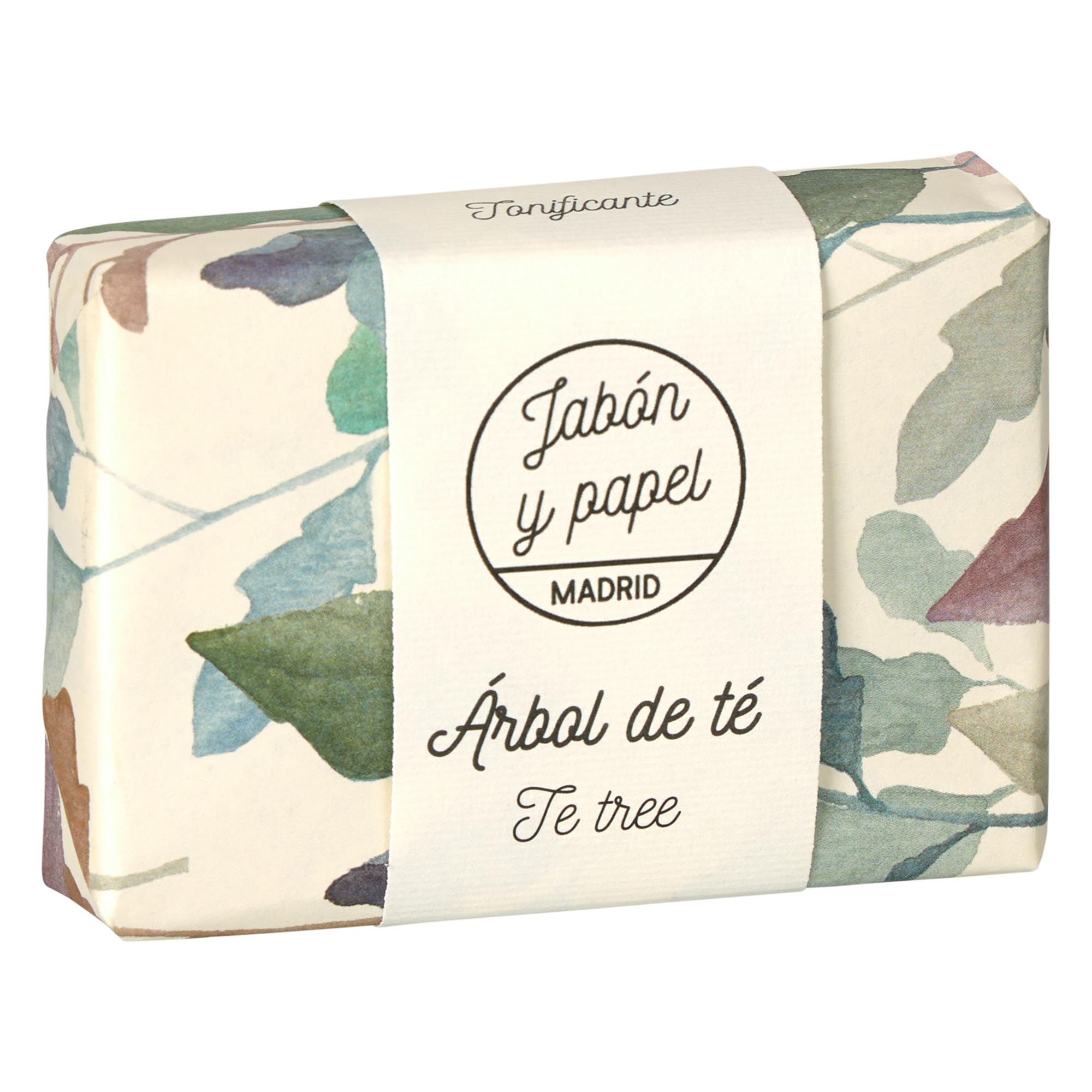 Jabón sólido natural de árbol de té - Imagen 3