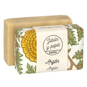 Jabón sólido natural de aceite de Argán