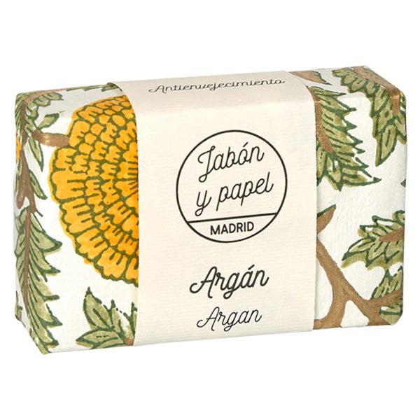 Jabón sólido natural de aceite de Argán - Imagen 2