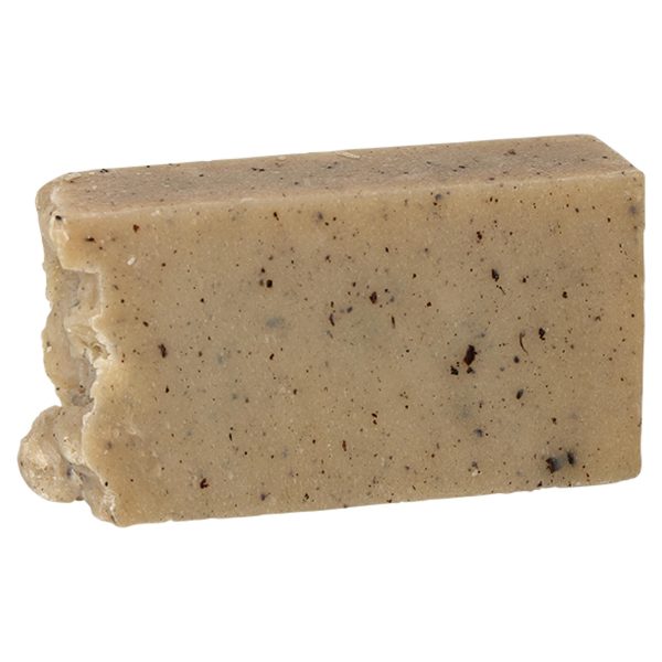 Jabón sólido natural de avena y coco - Imagen 2