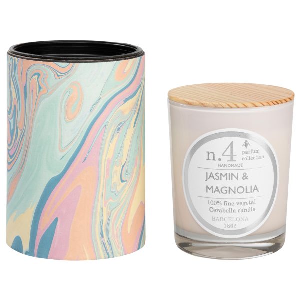 Vela perfumada Jazmín y magnolia