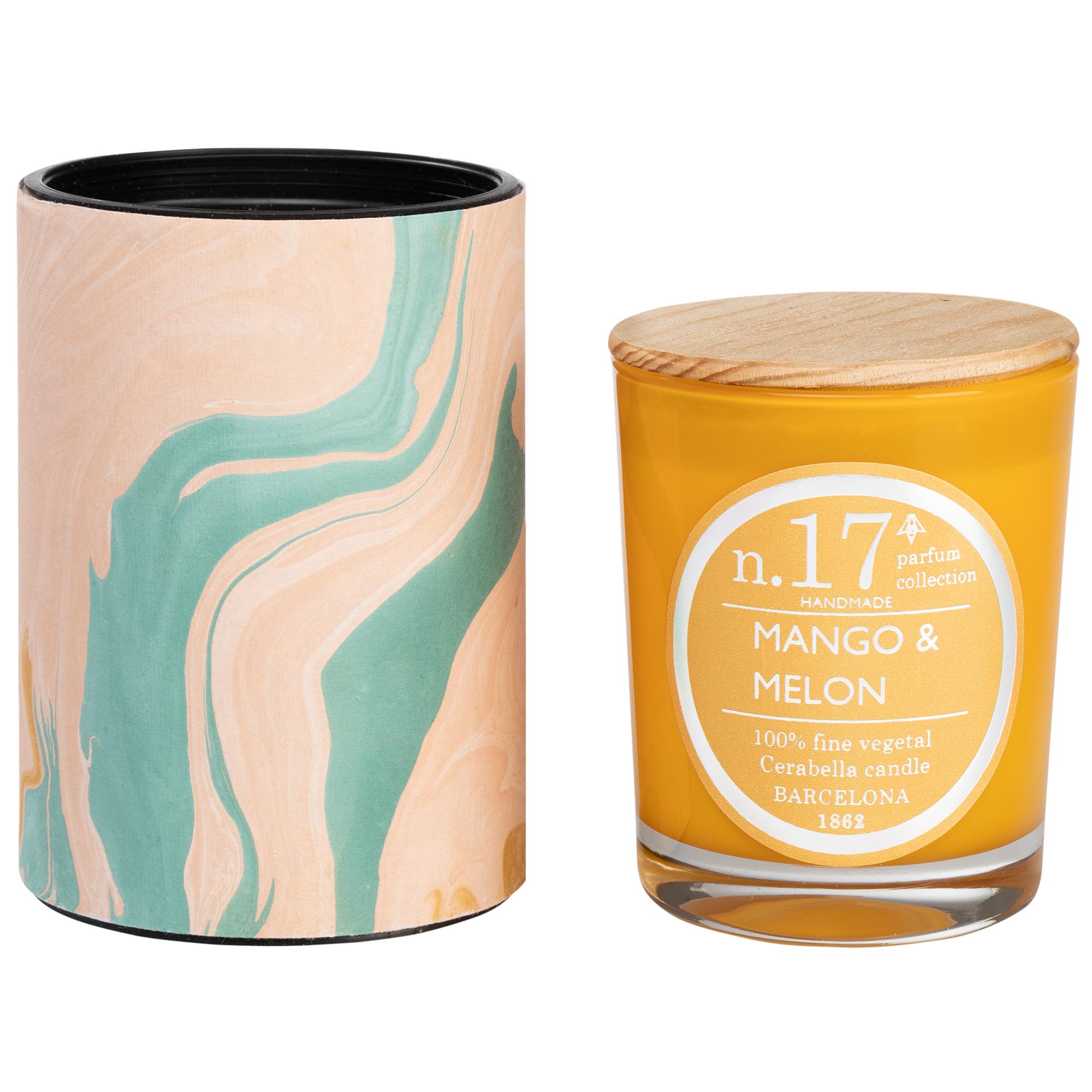 Vela perfumada Mango y Melón