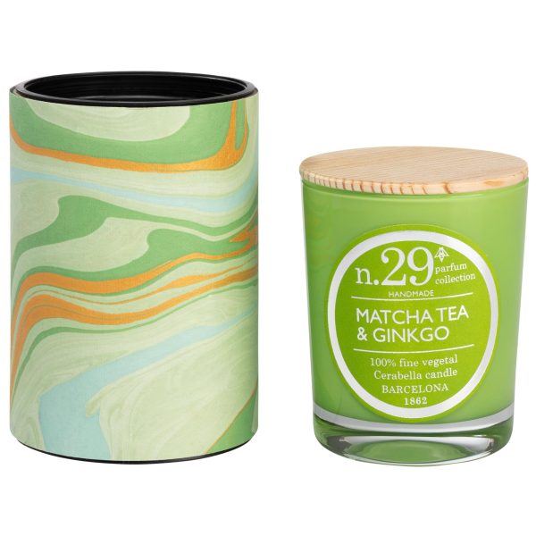 Vela perfumada té matcha y ginkgo