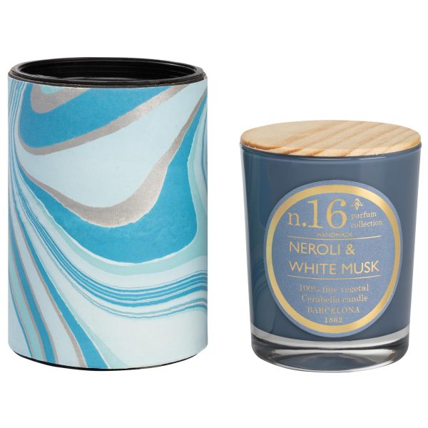 Vela perfumada neroli y white musk