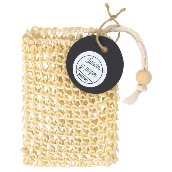 Bolsa para el jabón de Sisal