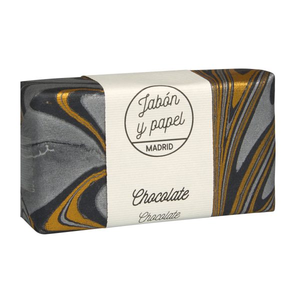 Jabón sólido natural de chocolate - Imagen 3