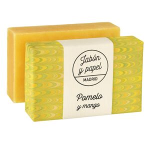 Jabón sólido natural pomelo y mango
