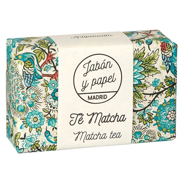 Jabón sólido natural té matcha - Imagen 3