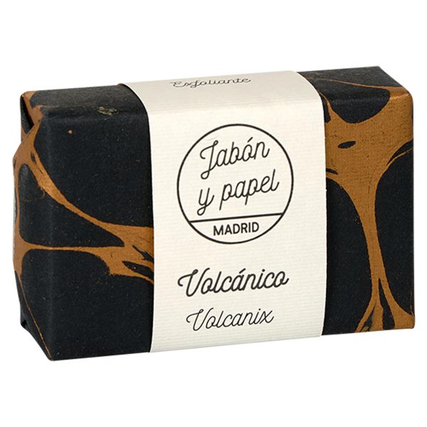 Jabón sólido natural volcánico - Imagen 3