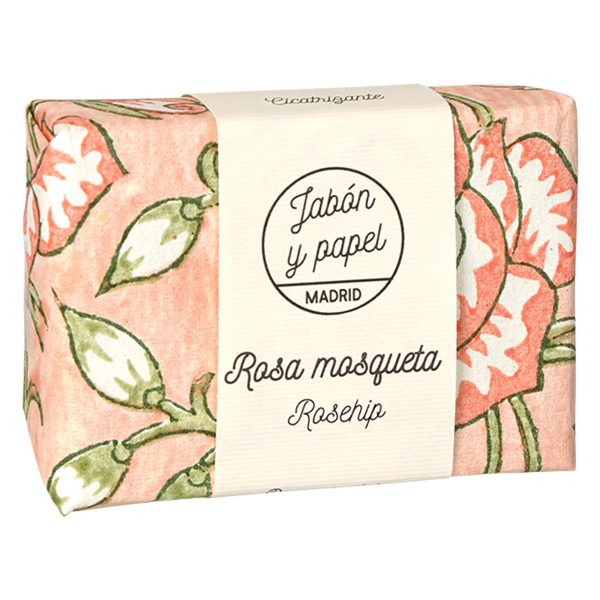Jabón sólido natural de rosa mosqueta - Imagen 3