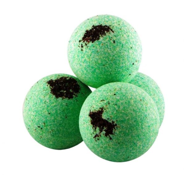 Bomba de baño té matcha
