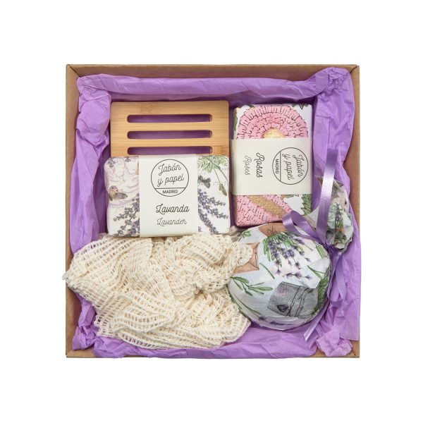 Cesta Regalo Lavanda