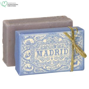 Jabón sólido natural caramelo de violetas madrid