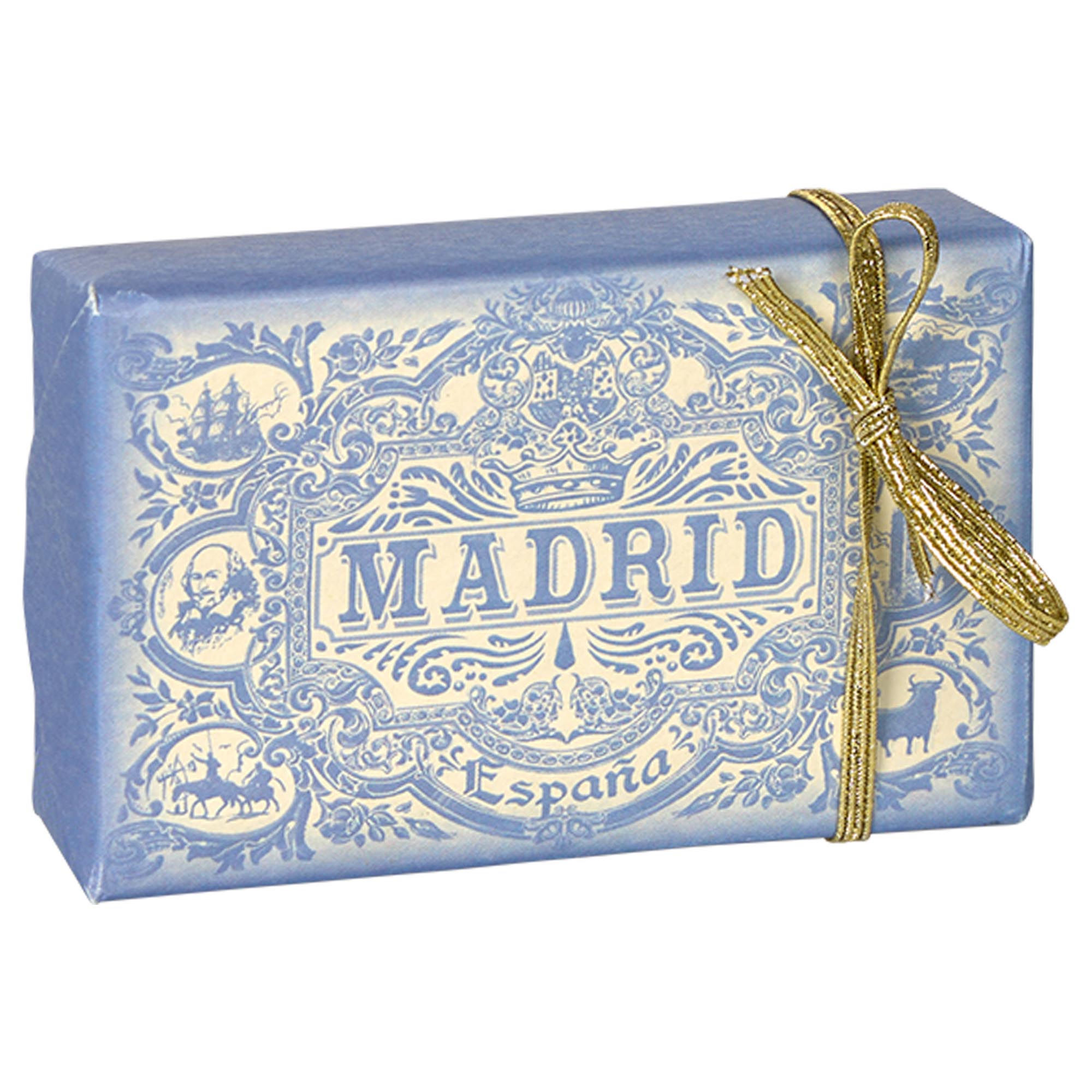 Jabón sólido natural caramelo de violetas madrid - Imagen 3