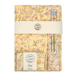 Pack cuaderno y jabón primavera