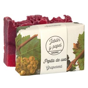 Jabón sólido natural pepita de uva