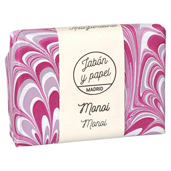 Jabón sólido natural aceite de monoi - Imagen 3
