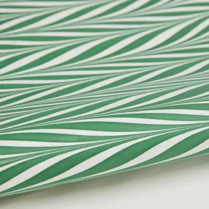 Papel de regalo caramelo verde