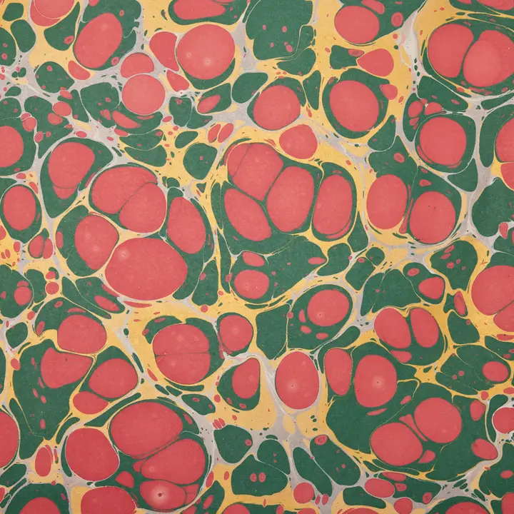 Papel de regalo marmolado burbujas festivo - Imagen 3