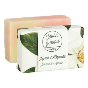 Jabón sólido natural jazmín y magnolia