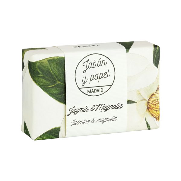 Jabón sólido natural jazmín y magnolia - Imagen 3