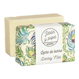 Jabón sólido natural leche de burra