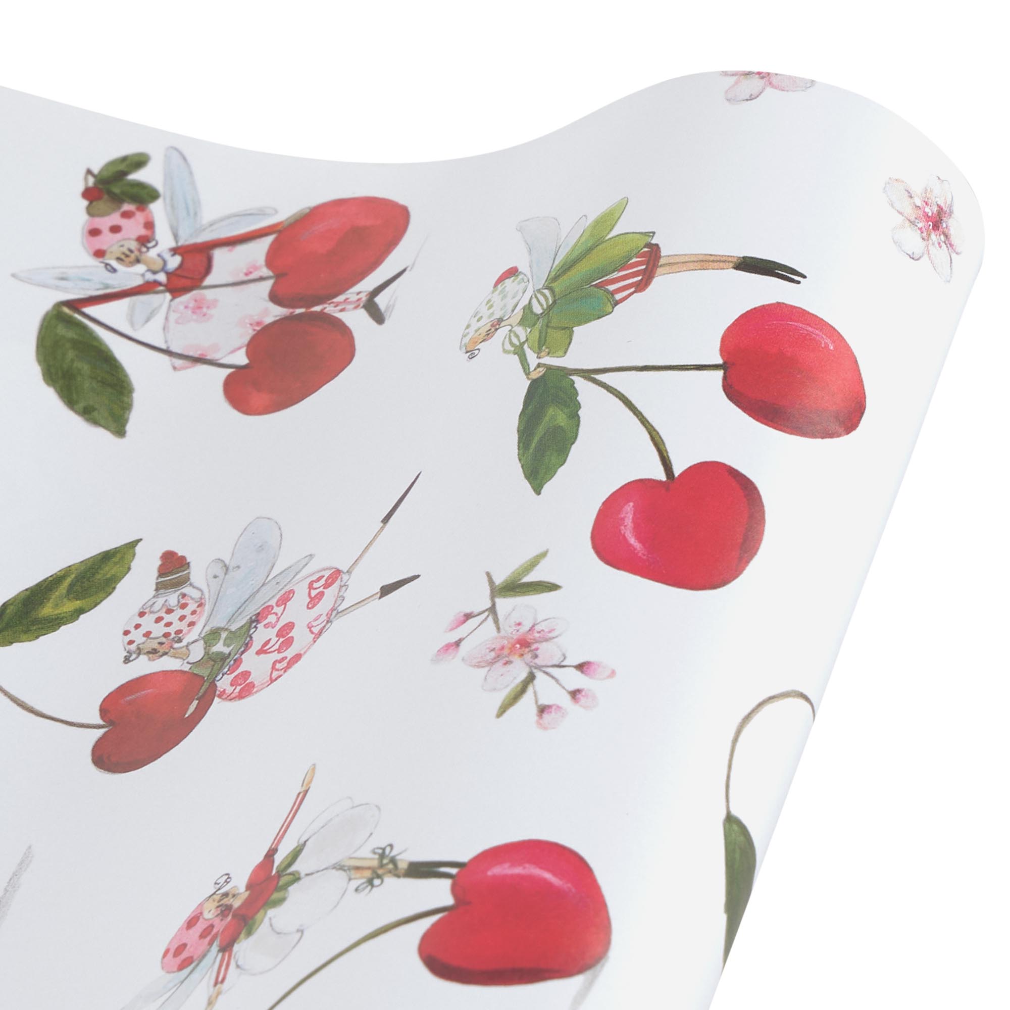 Papel de regalo cerezas dulces - Imagen 2