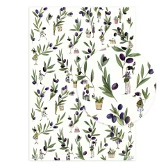 Papel de regalo olivas - Imagen 3