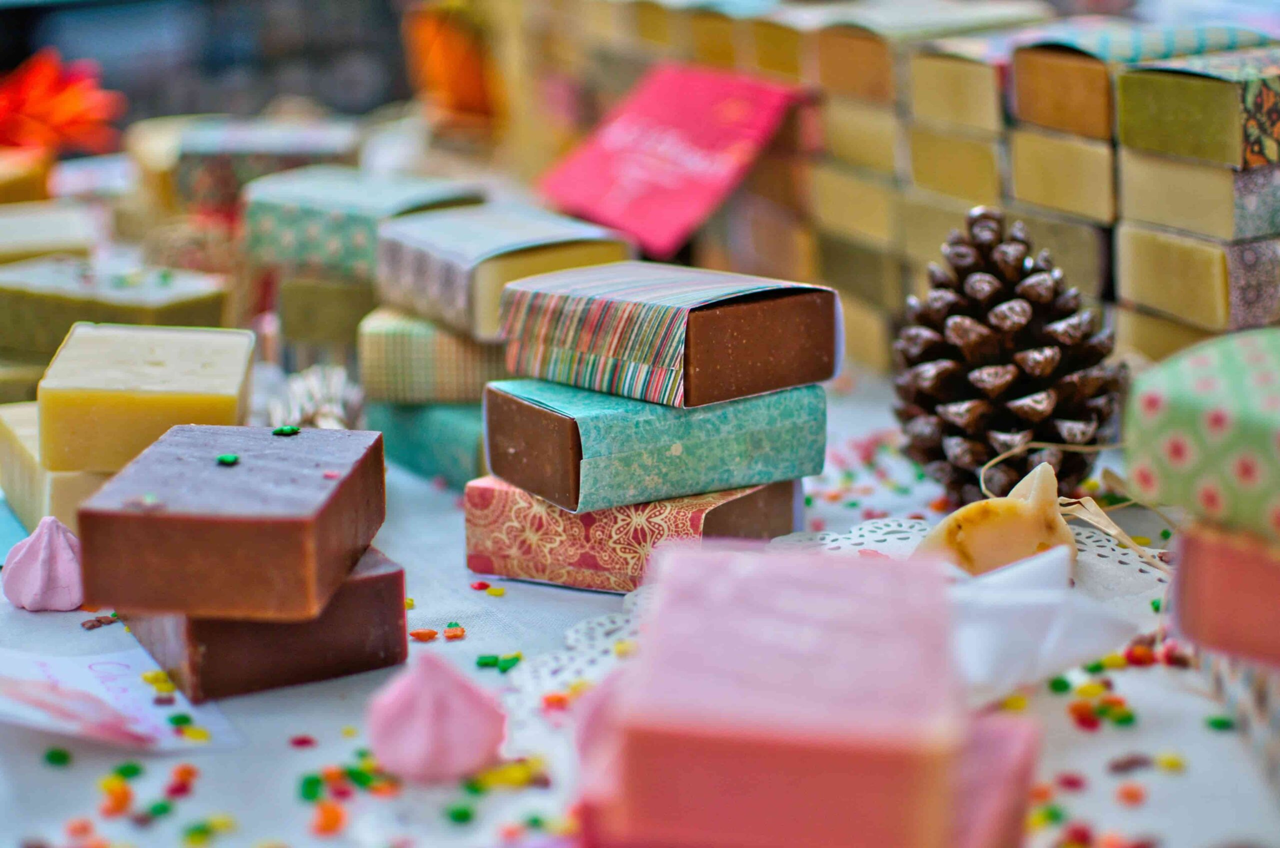 jabones artesanales para regalo