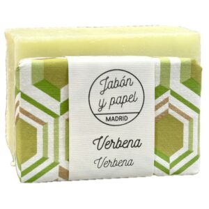 Jabón sólido natural verbena