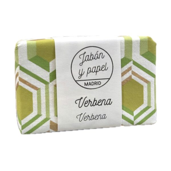Jabón sólido natural verbena - Imagen 2