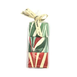 Pack jabones artesanos karité leche de burra y pistacho