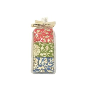 Pack jabones artesanos rosas verbena y violetas