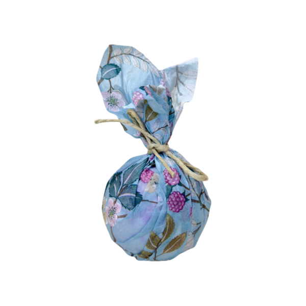 Bomba de baño lilas