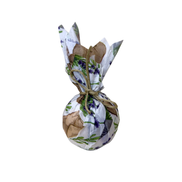 Bomba de baño lavanda