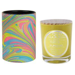 Vela perfumada yuzu y kumquat