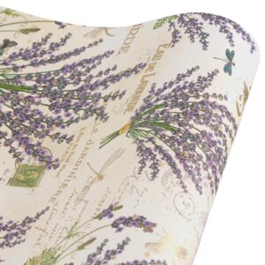 papel italiano lavanda jabón y papel