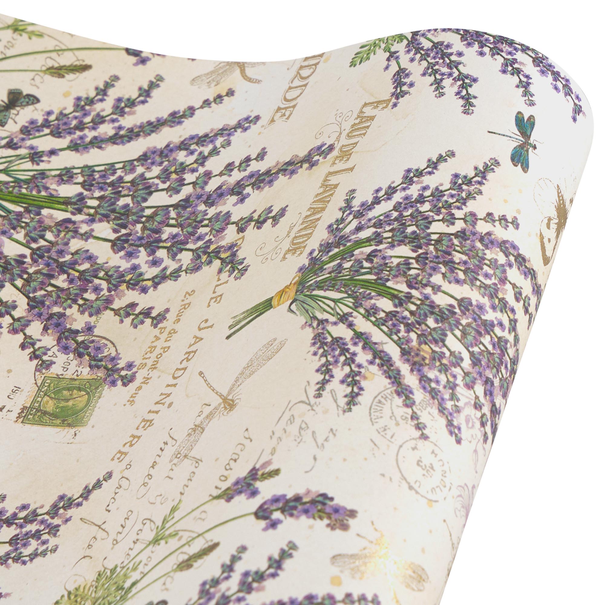 papel italiano lavanda jabón y papel