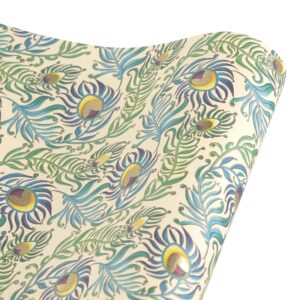 papel regalo italiano plumas jabón y papel