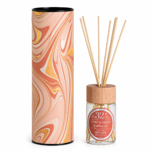 mikado ambientador tiare y albaricoque cerabella para jabon y papel