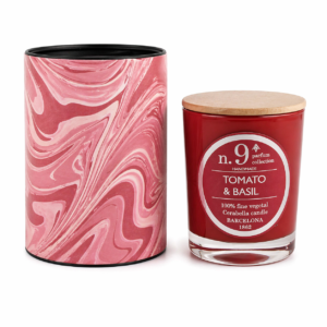 vela aromatica de higo y lima de cerabella para jabón y papel